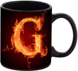 Shopmania Happy Birthday Gift For Starting Letter G Ceramic Mug