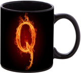 Shopmania Happy Birthday Gift For Starting Letter Q Ceramic Mug