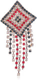 Silver Shoppee My love Brooch