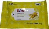 Ezee Citrus Lime Extract 100 Wet Wipes