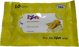 Ezee Citrus Lime Extract 100 Wet Wipes