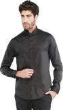 Karsci Men's Solid Lounge Wear Shirt