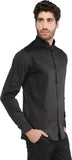 Karsci Men's Solid Lounge Wear Shirt