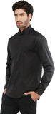 Karsci Men's Solid Lounge Wear Shirt