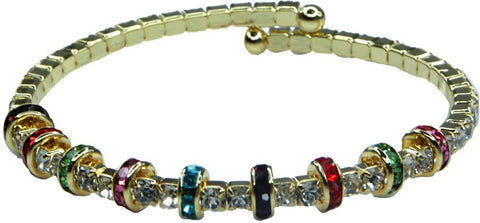 BGS Alloy Crystal Bracelet