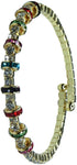 BGS Alloy Crystal Bracelet