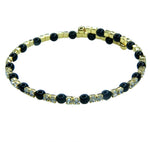 BGS Alloy Crystal Bracelet