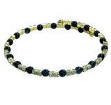 BGS Alloy Crystal Bracelet