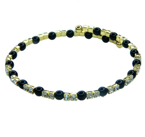 BGS Alloy Crystal Bracelet