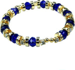 BGS Alloy Crystal Bracelet