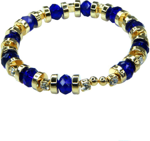 BGS Alloy Crystal Bracelet