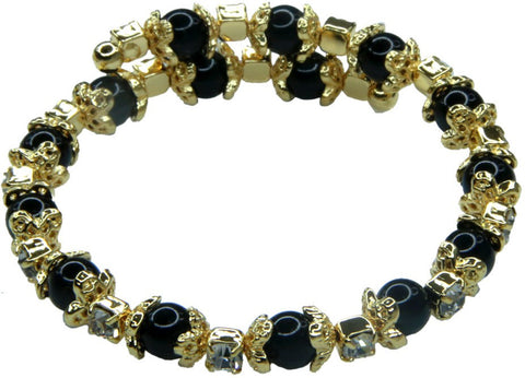 BGS Alloy Crystal Bracelet