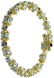 BGS Alloy Crystal Bracelet