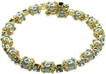 BGS Alloy Crystal Bracelet