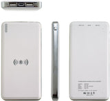 Wayona 10000mAh Wireless 10000mAh Power bank With Dual USB Output 10000 mAh
