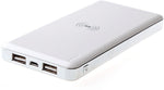 Wayona 10000mAh Wireless 10000mAh Power bank With Dual USB Output 10000 mAh
