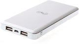 Wayona 10000mAh Wireless 10000mAh Power bank With Dual USB Output 10000 mAh