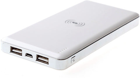 Wayona 10000mAh Wireless 10000mAh Power bank With Dual USB Output 10000 mAh
