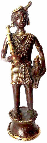 Aamore Decor Tribal Man Showpiece  -  25 cm