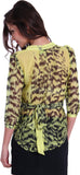 Thegudlook Women's Printed Casual Shirt