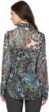 Thegudlook Women's Printed Casual Shirt