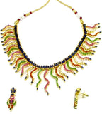 Pearl Paradise Silver Jewel Set