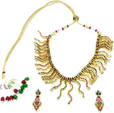 Pearl Paradise Silver Jewel Set