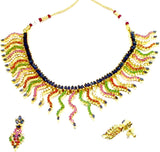 Pearl Paradise Silver Jewel Set