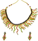 Pearl Paradise Silver Jewel Set