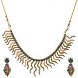 Pearl Paradise Silver Jewel Set