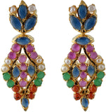Pearl Paradise Silver Jewel Set