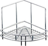 Innovative Single Corner Stainless Steel Wall Shelf