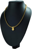 Womens Trendz Vertical Ball Thushi Alloy Necklace