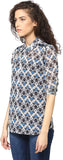 Love From India Women's Geometric Print Casual Shirt