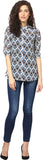 Love From India Women's Geometric Print Casual Shirt