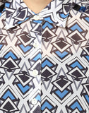 Love From India Women's Geometric Print Casual Shirt