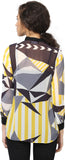 Love From India Women's Geometric Print Casual Shirt