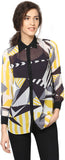 Love From India Women's Geometric Print Casual Shirt