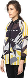 Love From India Women's Geometric Print Casual Shirt