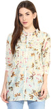 Love From India Women's Printed Casual Shirt