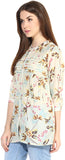 Love From India Women's Printed Casual Shirt