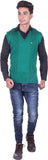 Pierre Carlo Solid, Self Design V-neck Casual Men's Sweater