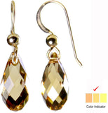 Pearl Paradise Elements Swarovski Crystal Stone Dangle Earring