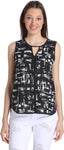 Vero Moda Casual Sleeveless Printed Women's Top