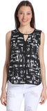 Vero Moda Casual Sleeveless Printed Women's Top