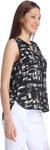 Vero Moda Casual Sleeveless Printed Women's Top