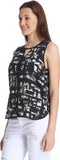 Vero Moda Casual Sleeveless Printed Women's Top
