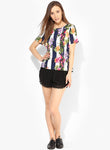 Vero Moda Casual Short Sleeve Printed Women's Top