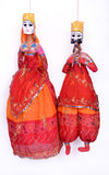 Ona'S Rajasthani Puppet Showpiece  -  56 cm