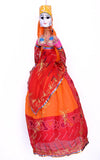 Ona'S Rajasthani Puppet Showpiece  -  56 cm